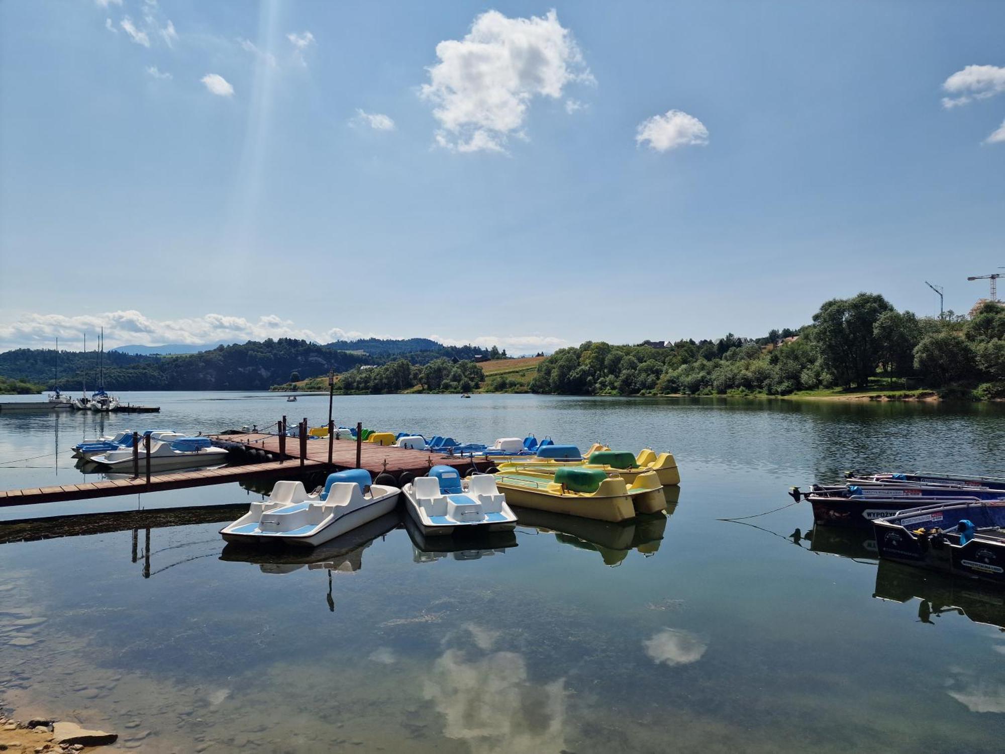 Czorsztyn- Kluszkowce Lake & Ski Esterno foto