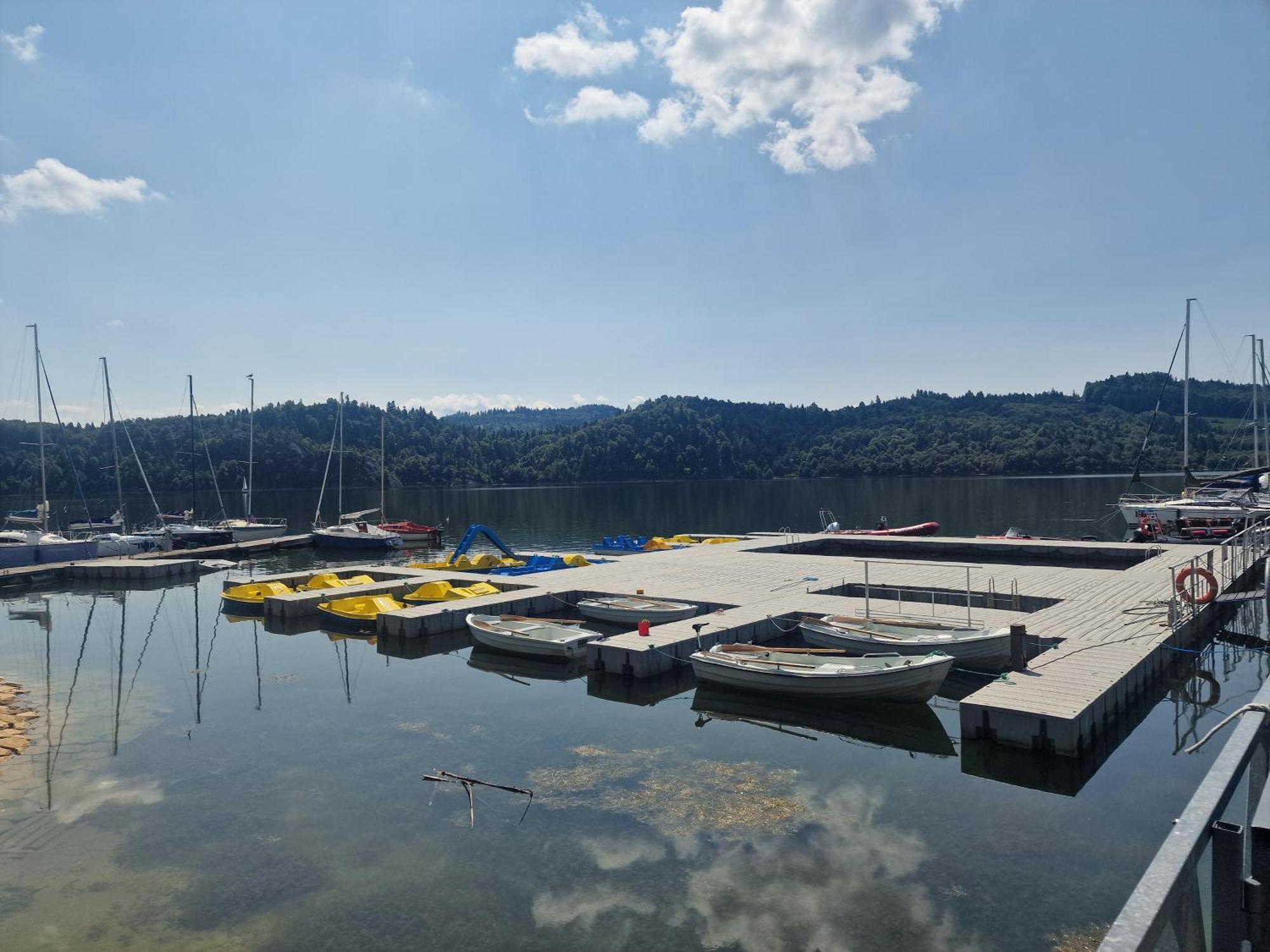 Czorsztyn- Kluszkowce Lake & Ski Esterno foto