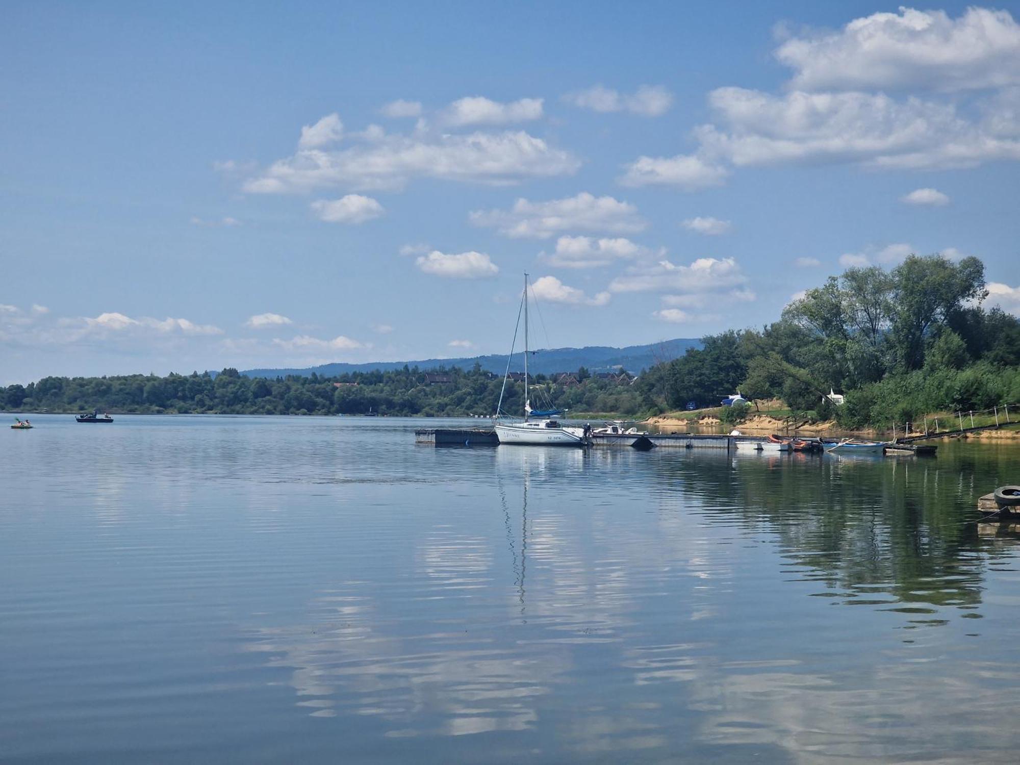 Czorsztyn- Kluszkowce Lake & Ski Esterno foto