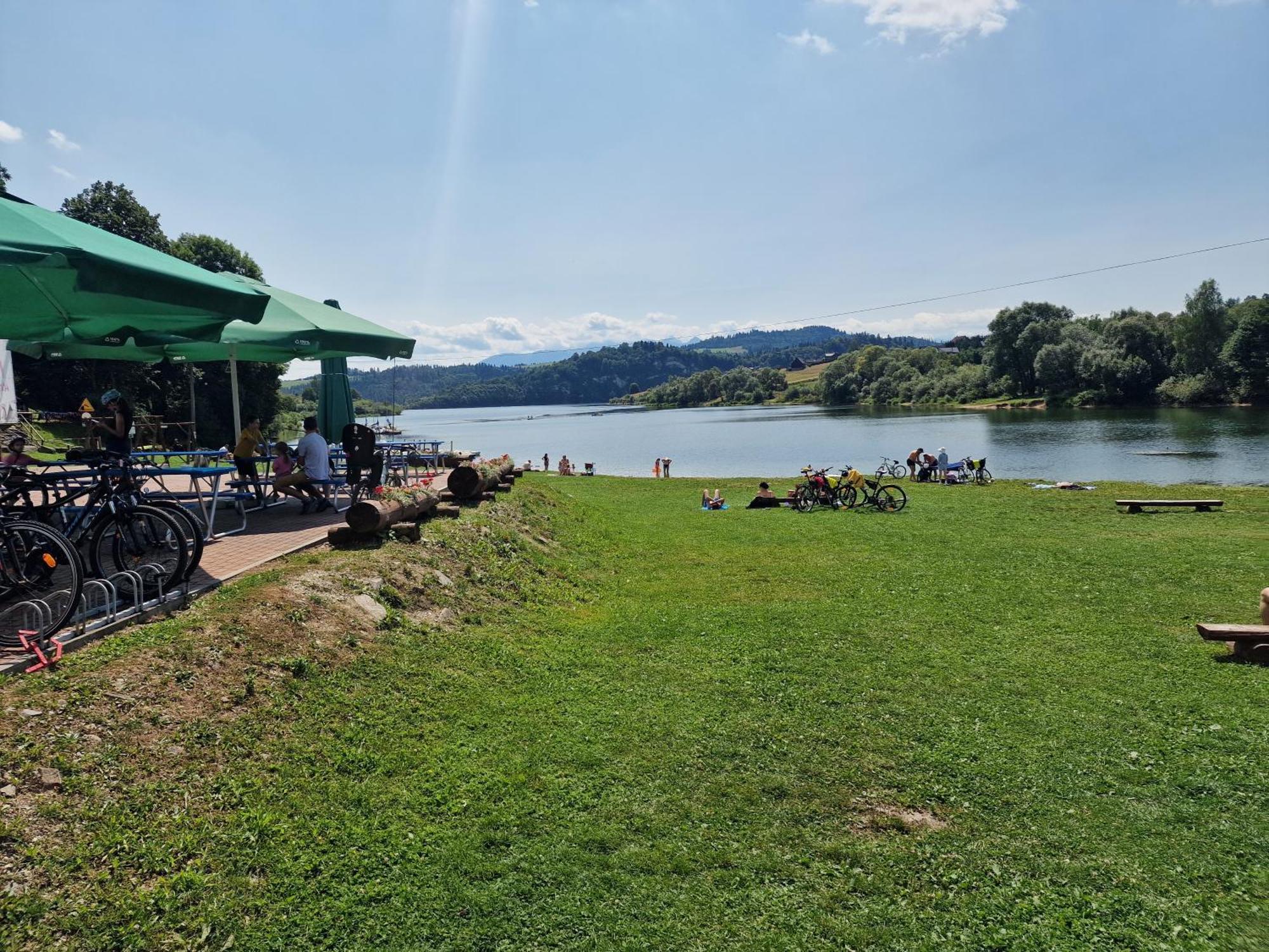 Czorsztyn- Kluszkowce Lake & Ski Esterno foto